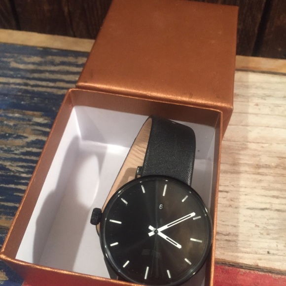 Vestal Watch black leather strap - Picture 8 of 8